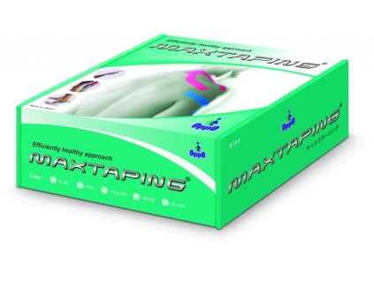 MAXTAPING - tejpovacia páska 5cm x 4m MODRÁ - sada 6 ks - anmedplus.sk
