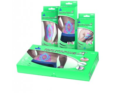 MAXTAPING A+  - tejpovacia sada - 10 ks MODRÁ - anmedplus.sk