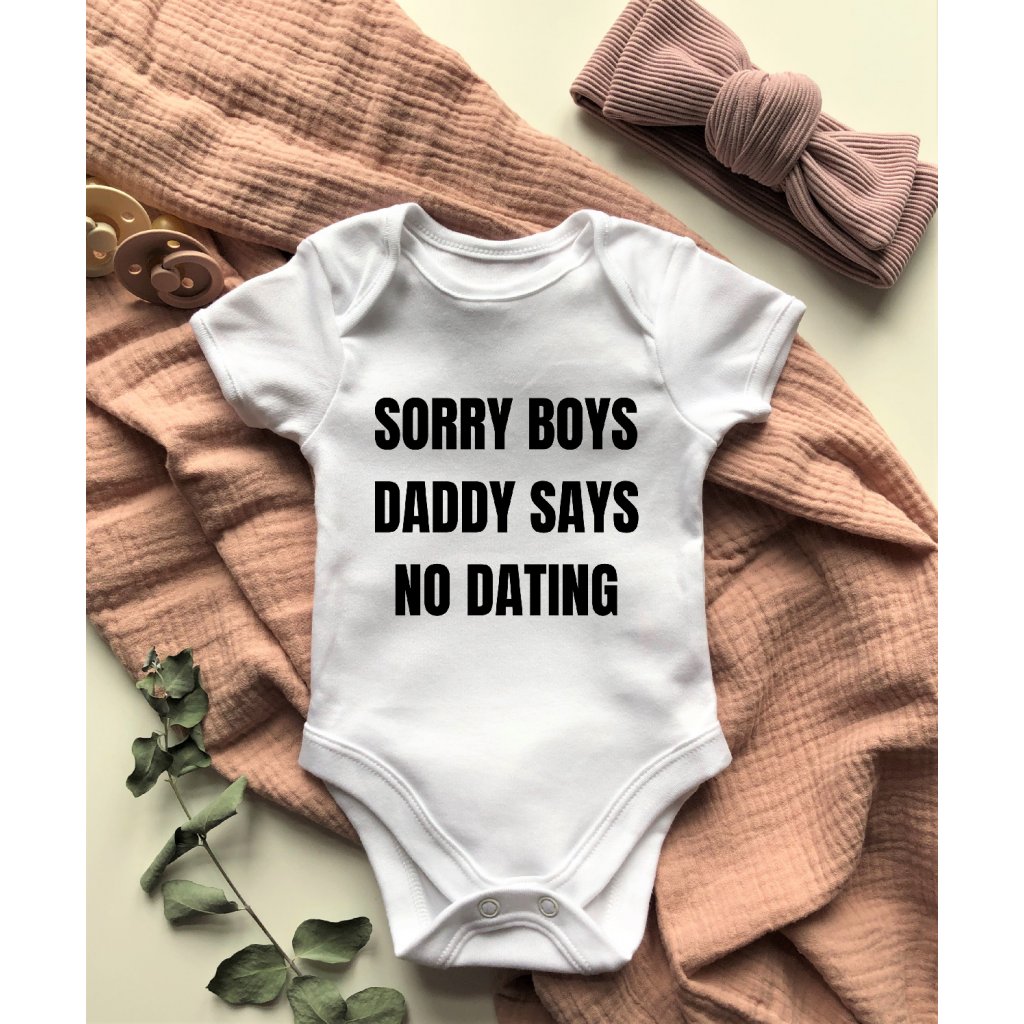 Daddy says no dating