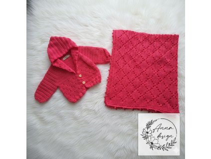 Set dievčenský ružový