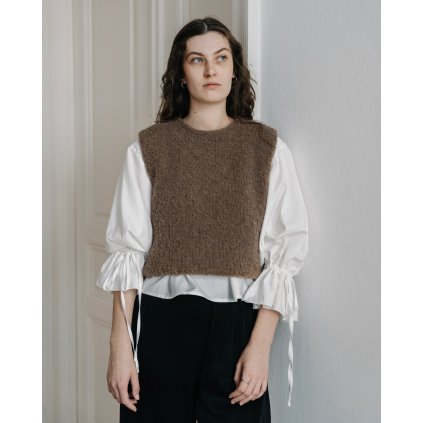Vesta Iris Bouclé