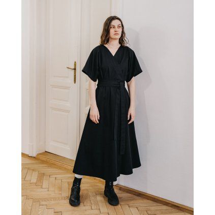 Šaty Vera 01 - popelín