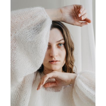 Svetr Aura - mohair light