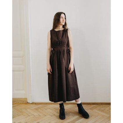 Šaty Yasmin - popelín