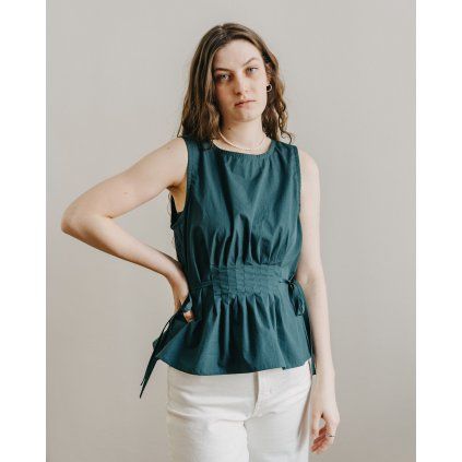 Top Yasmin - popelín