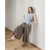 Kalhoty Alba - popelín