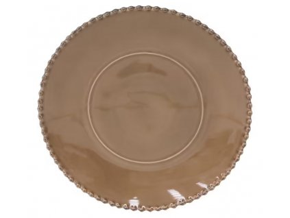 Tanier servírovací 33cm, PEARL, hnedá (kakaová) (ZCN PEP331 02202L)