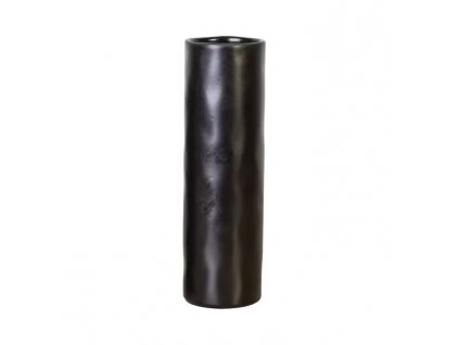 Váza 30cm 1,5L, LE JARDIN, čierna Sable noir (ZCN NAV301 VC7126)