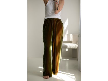 VELVET LOUNGE TROUSERS