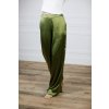 SIGNATURE LOOSE-FIT PURE SILK TROUSERS
