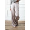SIGNATURE LOOSE-FIT PURE SILK TROUSERS