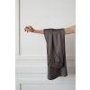 SIGNATURE LOOSE-FIT PURE SILK TROUSERS