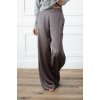 SIGNATURE LOOSE-FIT PURE SILK TROUSERS