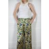 SIGNATURE LOOSE-FIT PURE SILK TROUSERS