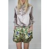 PURE SILK LOUNGE SHORTS