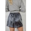 PURE SILK LOUNGE SHORTS