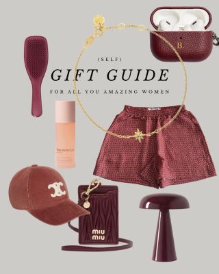 For all you amazing women who do it all — and deserve it all! Our (Self) Gift Guide is here to help you choose a little...