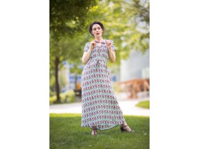 Saxifraga long dress 4