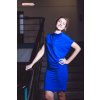Rosmarina šaty krátký rukáv černá