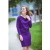 Rosmarina dress dl rukav deep purple