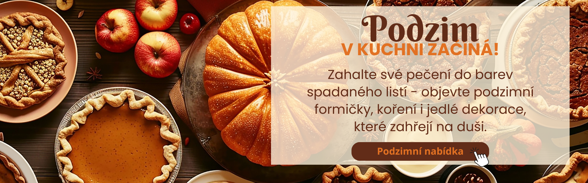 Podzimní nabídka