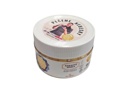 Callebaut Kakaové máslo v peckách 100% 100g