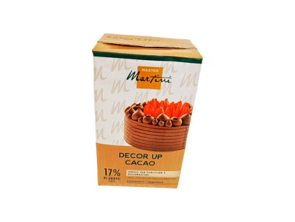 Rostlinná šlehačka Master Gourmet Decor up cacao 1 l