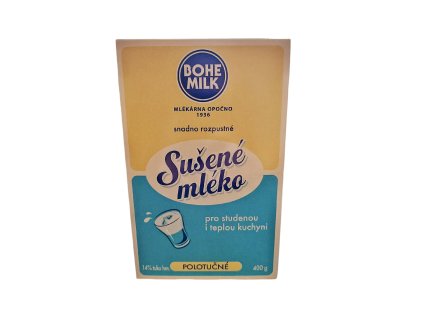 Sušené mléko polotučné 400g