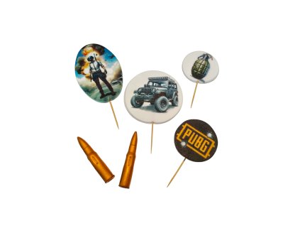 Cukrové zápichy PUBG