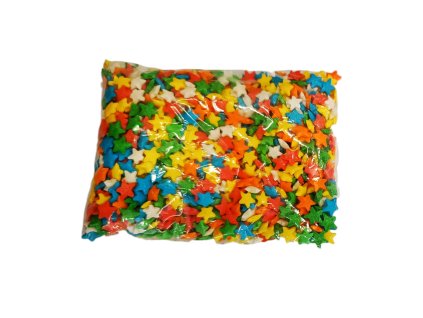 Cukrové Hvězdičky barevné 50g