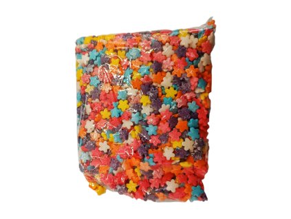 Cukrové Květinky barevné 50g