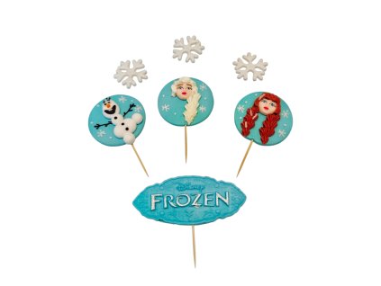 Cukrové zápichy Frozen