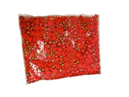 Cukrové zdobení Valentýnské 50g (více variant)