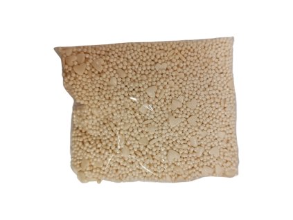Cukrové zdobení Valentýnské Bílé 50g