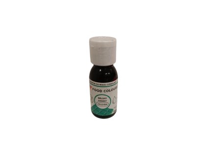 Barva do čokolády Food Colours Zelená 18ml