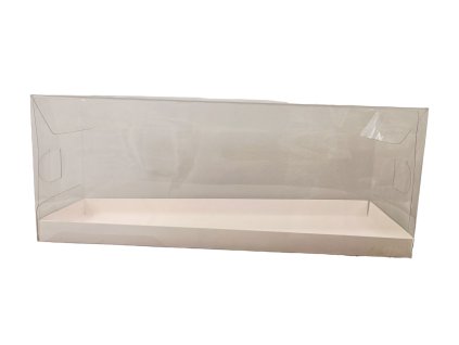 Box na roládu 35x10x14cm průhledný