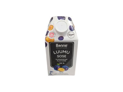 Ovocné pyré Švestka 0,5l