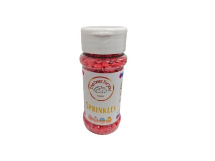 Cukrové srdíčka Červené 70g