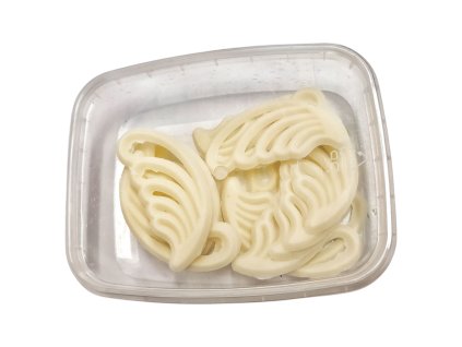 Čokoládové pírka 5,4cm 20ks (vice variant)