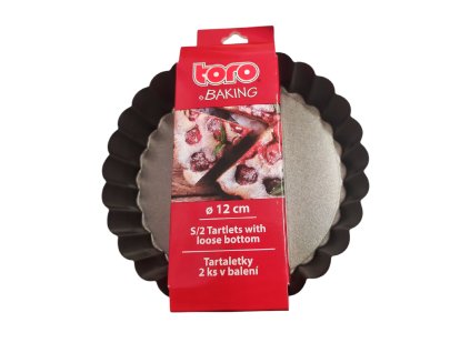 Forma na tartaletky Toro 2ks 12cm