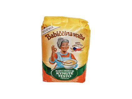 Babiččina volba na kynuté těsto 1kg