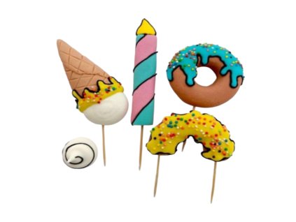 Cukrové zápichy Sladkosti (více variant)