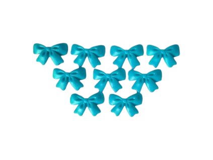 Cukrové dekorace Mašličky 3,5cm 8ks (více variant)