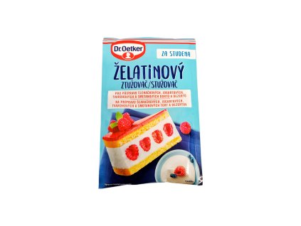 Želatinový ztužovač za studena Dr.Oetker 50g