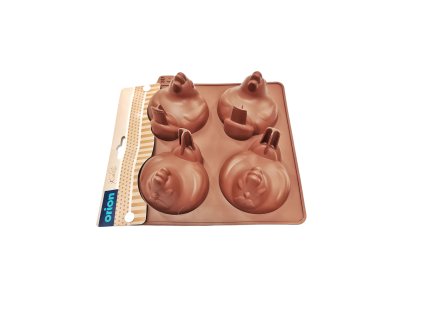 Silikonová forma 3D Slepičky