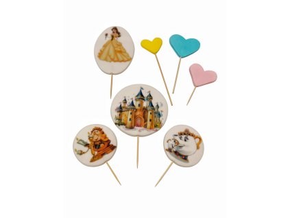 Cukrové zápichy Princezna Bella