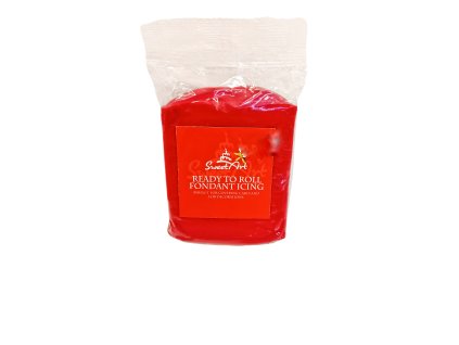 SweetArt potahovací a modelovací hmota Vanilka Cerise 250g