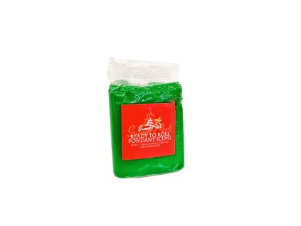 SweetArt potahovací a modelovací hmota Vanilka Dark green 250g