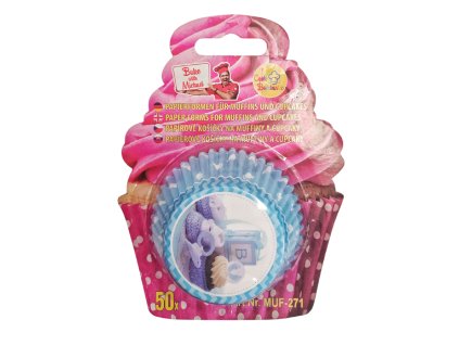 Košíčky na muffiny 5cm Chlapeček 50ks