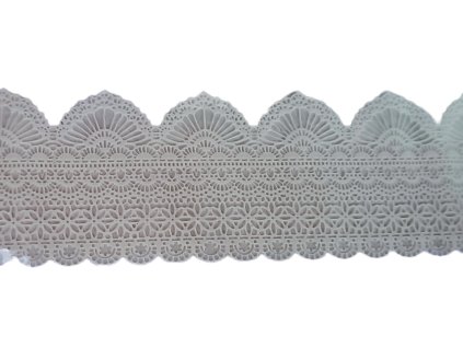 Jedlá krajka 3 ks Bílá (více variant)